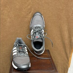 adidas Gray and White Men’s Running Sneakers size 11